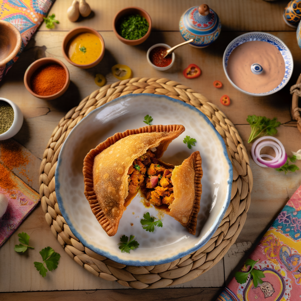 Pastel com diablo dentro